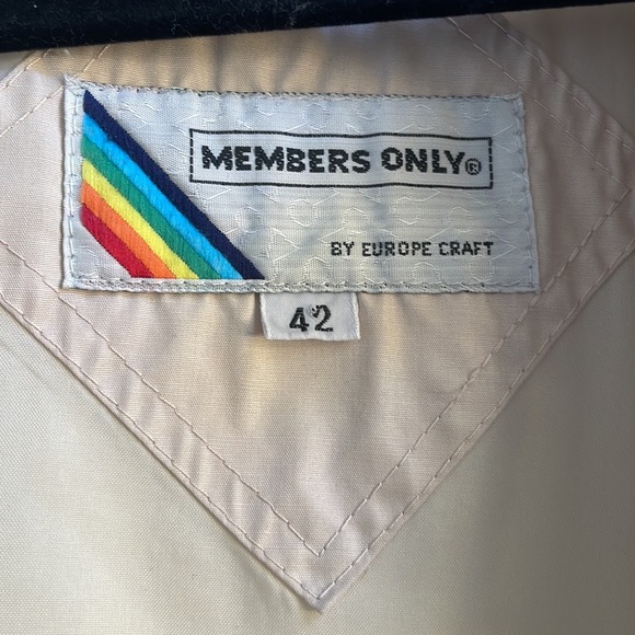 Members only jacket size 42 - Picture 2 of 5
